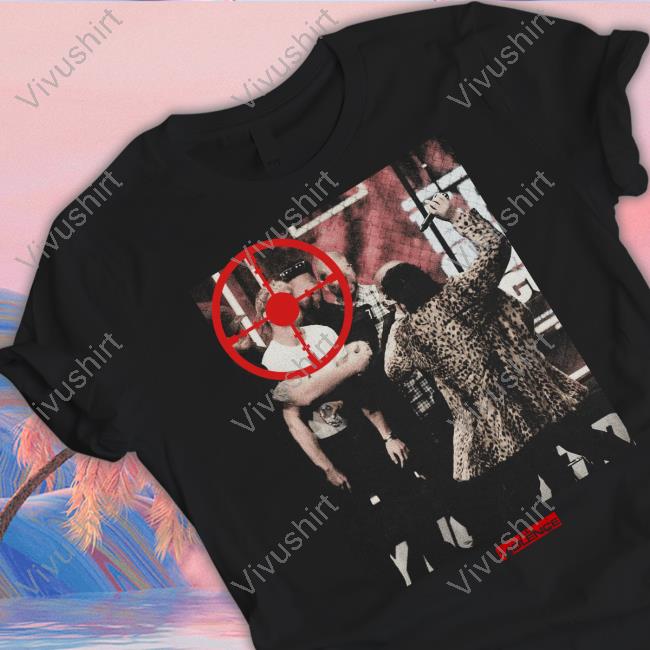 Full Violence Merch Bullseye Tee Shirts