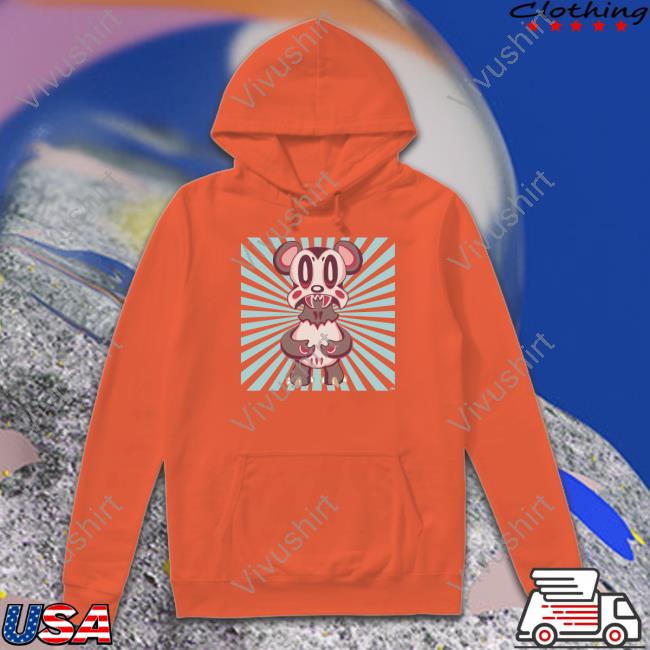 Lavabear Men's Hooded Sweatshirt