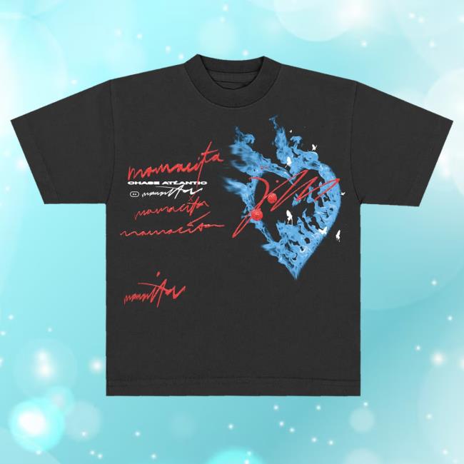 Official Chase Atlantic Merch Store Take Away The Pain Shirt ChaseAtlantic Shop