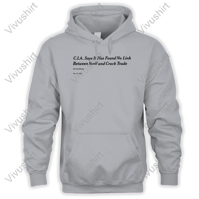 Sam1tron Cia Says It Has Found No Link Between Itself And Crack Trade Shirt