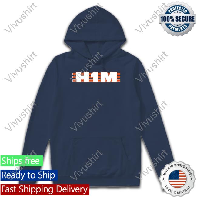 H1m Hoodie Sweatshirt Barstool Chicago