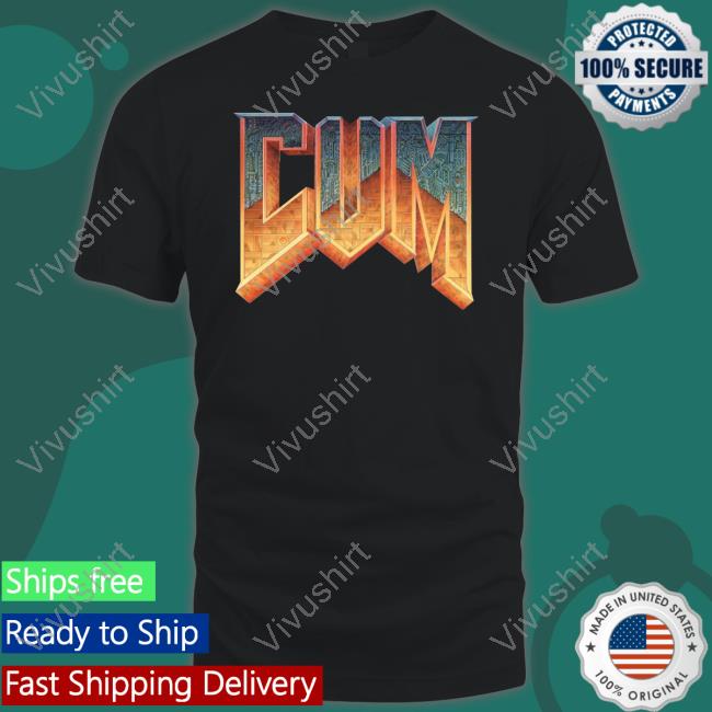 Shirts With Threatening Auras Generic Fps Game Cum Long Sleeve Tee Shirt