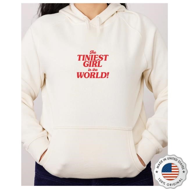 Tilly Oddy-Black Official Store The Tiniest Girl In The World Sweaters