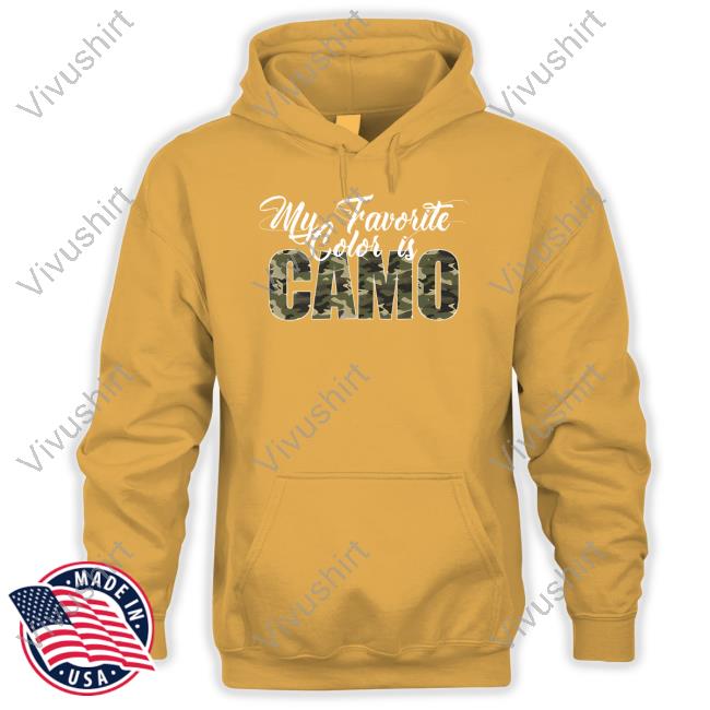 Momjeans My Favorite Color Is Camo Funny T-Shirt My Favorite Color Is Camo Shirts Momjeans