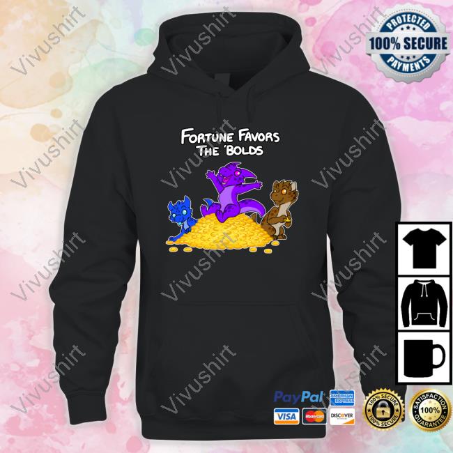 Felis Randomis Fortune Favors The 'Bolds Sweatshirt