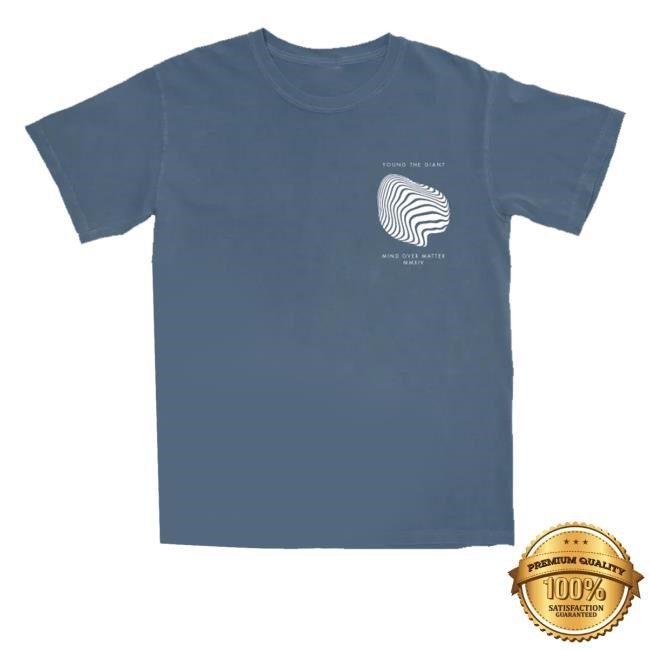 Young The Giant Merch Shop On My Mind T Shirt