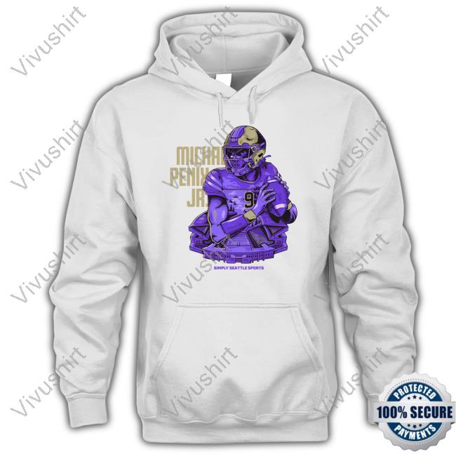 Michael Penix Jr Sweatshirt Simply Seattle Michael Penix Jr Shirt