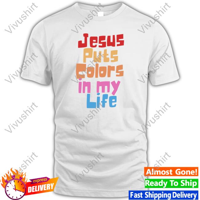 Official Daily Devotional Jesus Puts Colors In My Life Hooded Sweatshirt Streetchurchh
