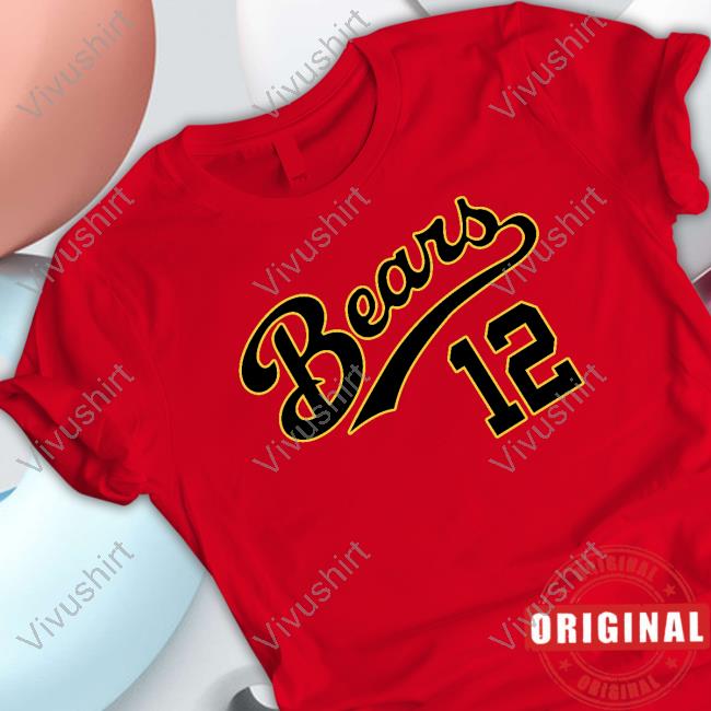 Tanner Boyle Bears 12 T Shirt