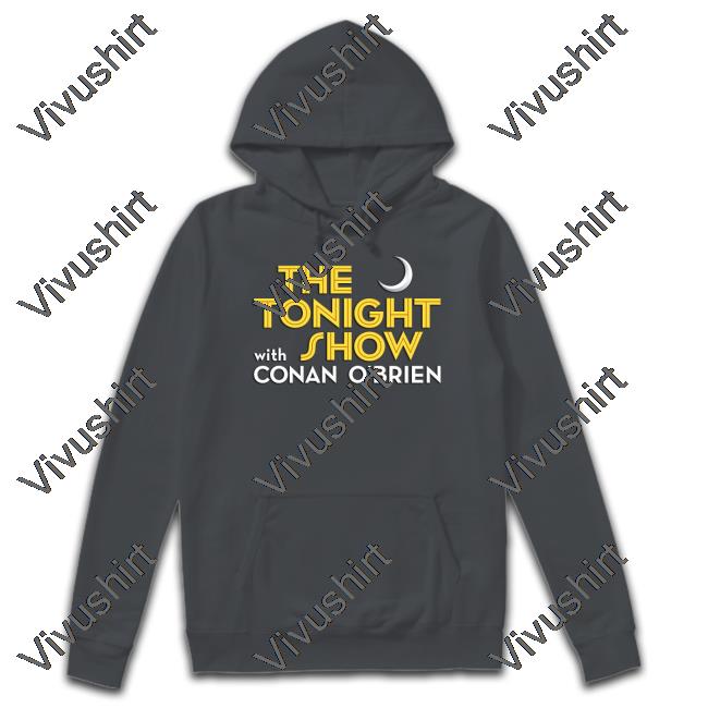 The Tonight Show With Conan O'brien Shirts Chandler Dean