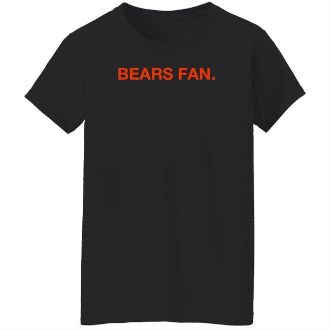 Bears Fan Shirt Eric Espinosa Bears Fan Shirt Eric Espinosa