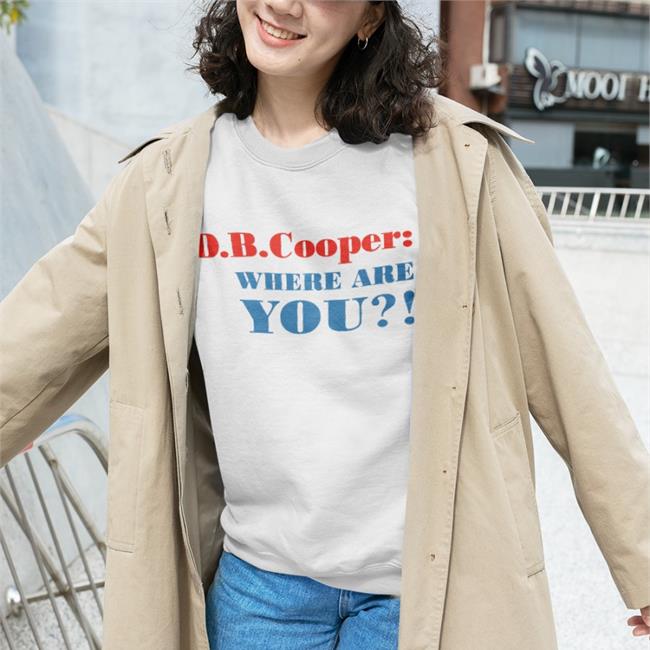 Db Cooper T Shirt