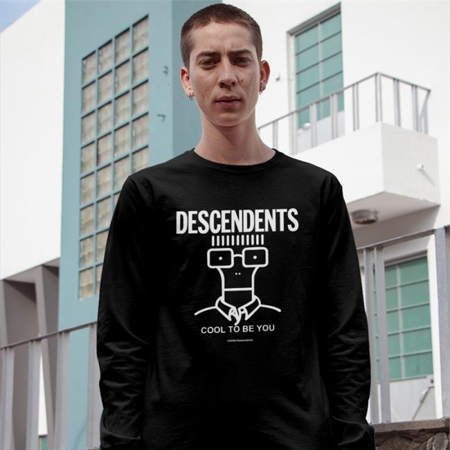 Descendents Cool To Be You Shirt Descendents Store