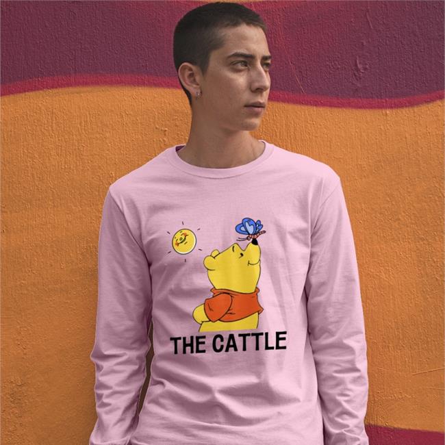 The Cattle Pooh Bear T Shirt