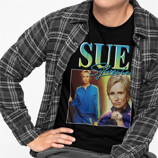Fatpheebs Sue Sylvester T Shirt
