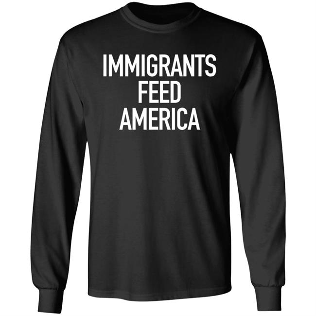 Immigrants Feed America T Shirt Jose Andres