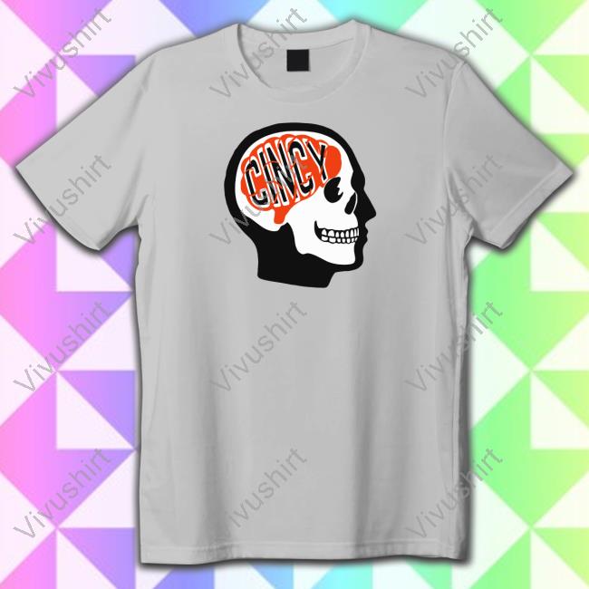 Official Glenn Goodberry Cincinnati Football On The Brain Shirt