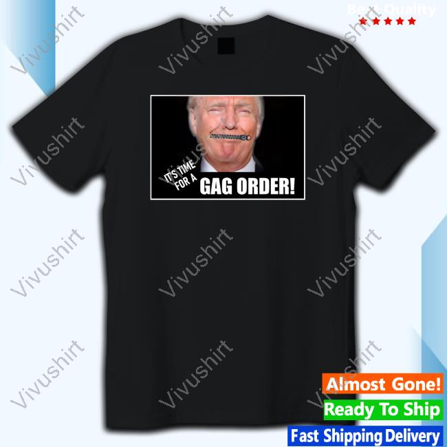 Phoenix Maclinx Trump It's Time For A Gag Order Hoodie