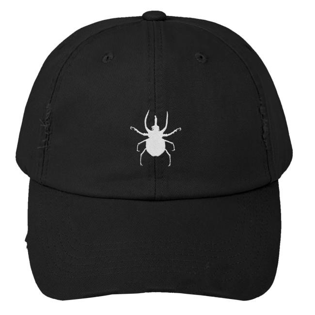Saosin Merch Store Beetle Distressed Dad new hat