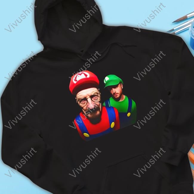 Walter Mario X Jesse Luigi Sweatshirt
