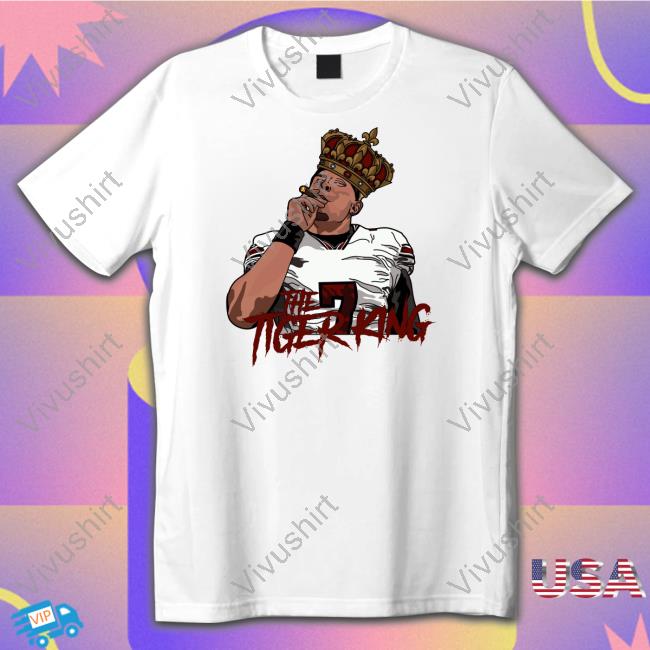 South Carolina Football The Tiger King Spencer Rattler Tees Cocksby90