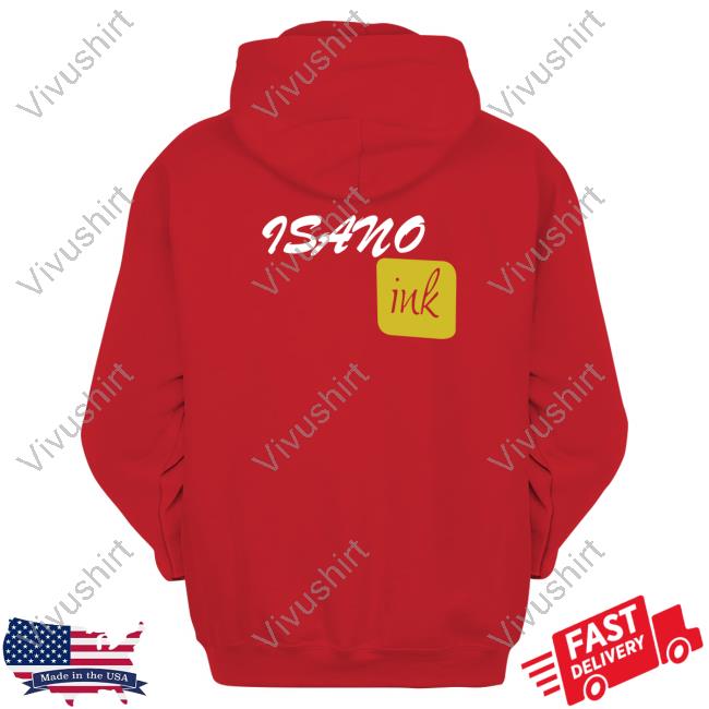 Isano Ink Hooded Sweatshirt