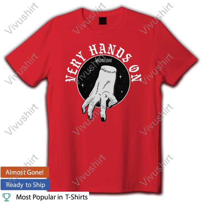 Wednesday The Thing Very Hands On Tee