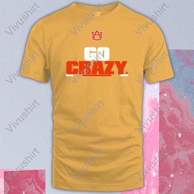 Breakingt Merch Auburn Football Go Crazy Sweatshirt