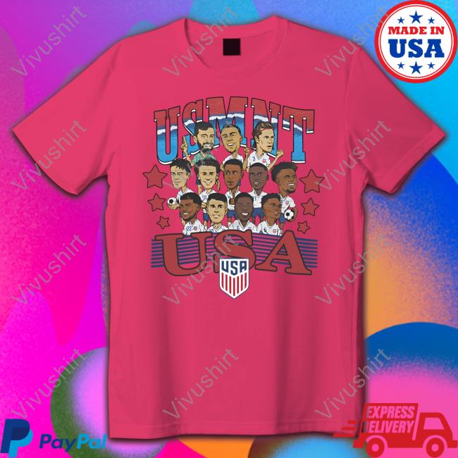 Usmnt Group Photo Hoodie