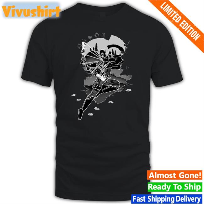 Risk Of Rain 2 Huntress T Shirts