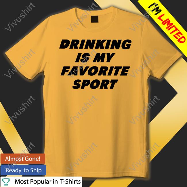 Dani Jackel Drinking Is My Favorite Sport Sweatshirt