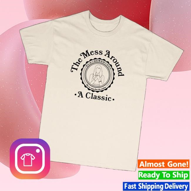 Themessaroundpod Merch Store Shop Elaine's Big Day Crest Sweaters