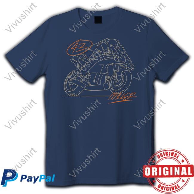 Jack Miller 43 Racer 2023 T Shirt
