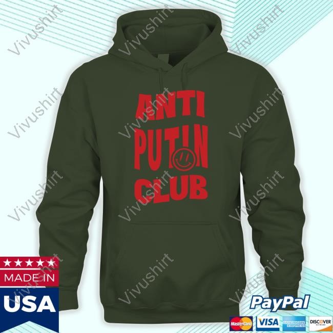 Anna Gvarishvili Anti Putin Club Shirts