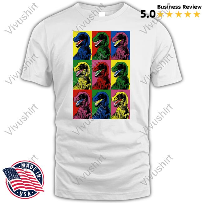 Tylerllewtaing Dinosaur Pop Art Sweatshirt T-Rex