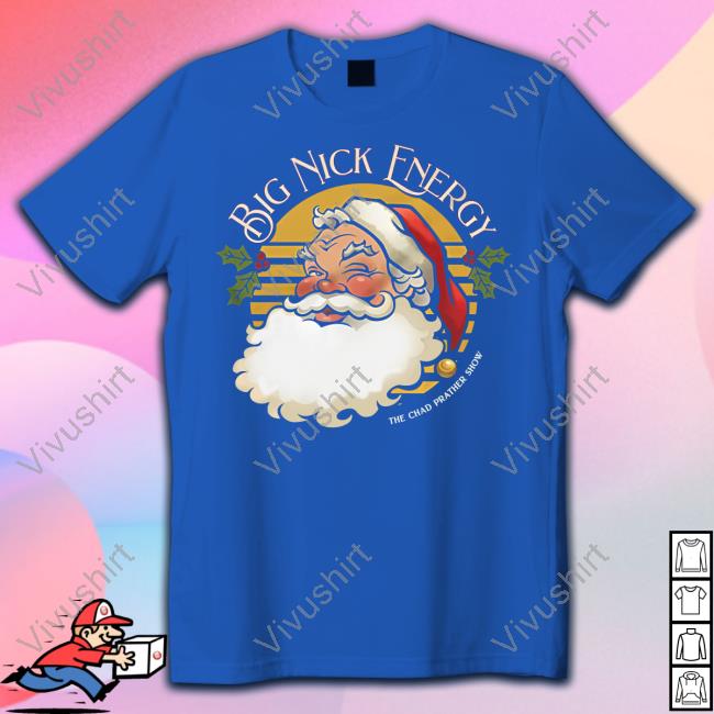 Big Nick Energy Sweatshirt Big Nick Energy Hoodied Sweatshirt Blaze Media Merch