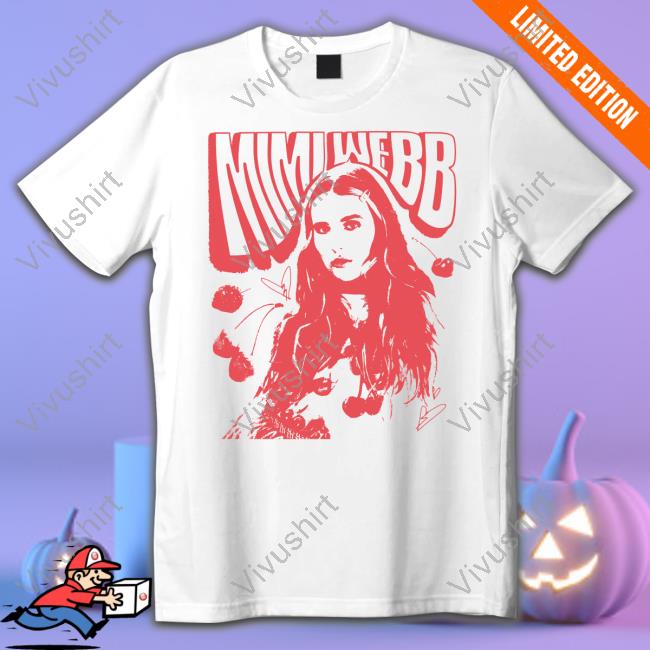 Cherry Photo Shirts Mimi Webb Merch Cherry Photo T Shirt Mimi Webb Merch