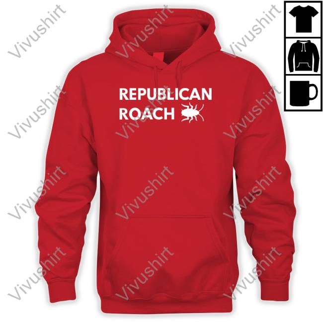 Thepatriotsmarket Store Republican Roach Shirts