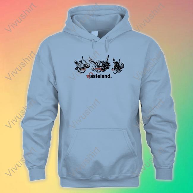 Faiyaz Wasteland Angel Money Long Sleeve Brentfaiyaz Wasteland Angel Money Hoodie Sweatshirt