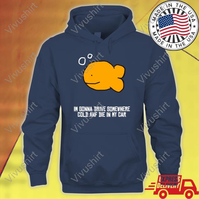 Shirtsthtgohard Im Gonna Drive Somewhere Cold And Die In My Car Shirts
