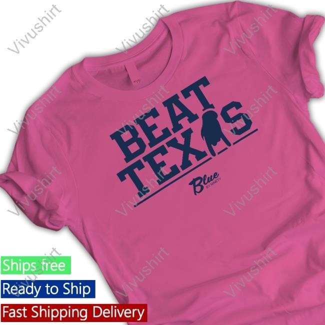 Blue By 90 Beat Texas Tee