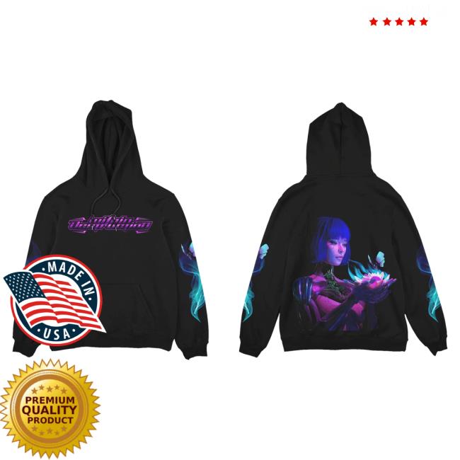 Official Within Destruction Lotus Artwork Crewneck Sweatshirt