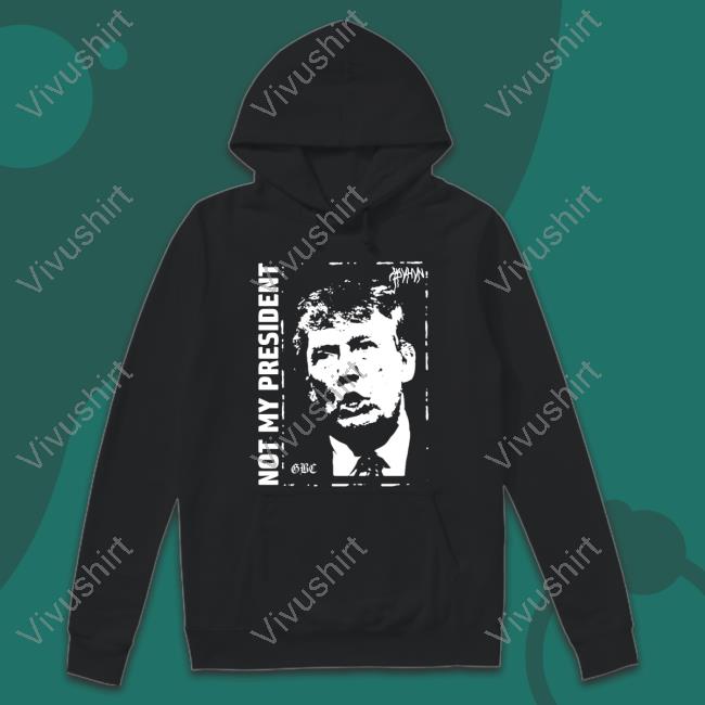 Goth Angel Sinner Trump Not My President Gbc Long Sleeve