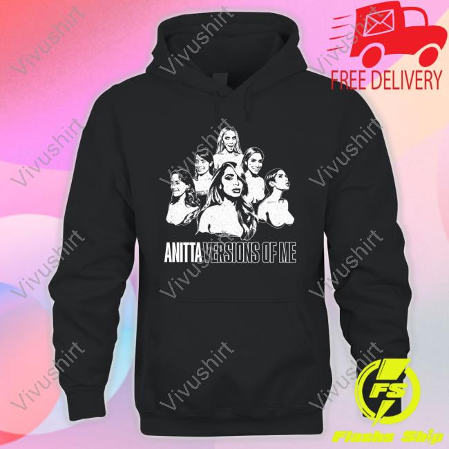 Anitta Press Fan Account Anitta Monochrome Versions Sweatshirt