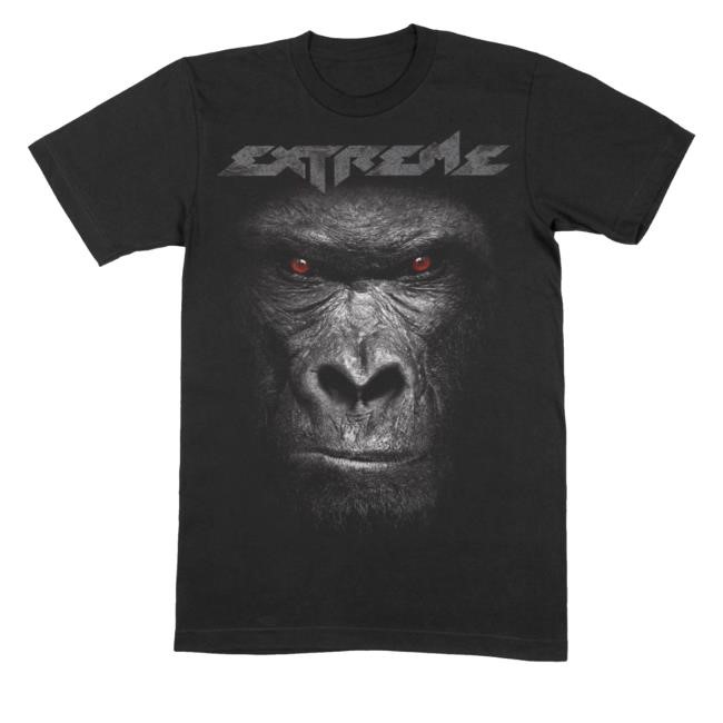 Extreme Merch Shop Gorilla 2024 Extreme Album Long Sleeve Shirt