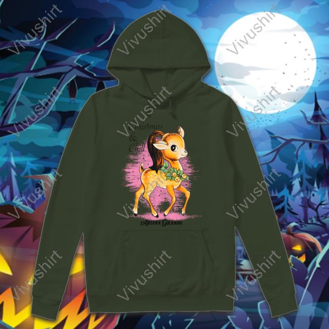 Ariana Grande Christmas And Chill Sweatshirt
