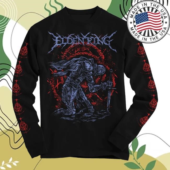 Elden Ring Tarnished Zip-Up Hoodie