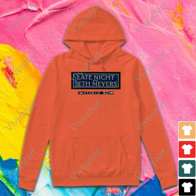 Late Night With Seth Meyers Subway Tee Shirt