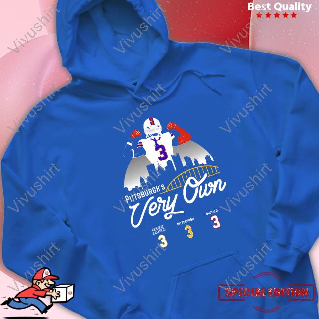 Damar Hamlin Pittsburgh's Very Own Hoodie