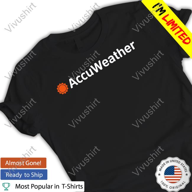 Reed Timmer, Phd Accuweather Long Sleeve Tee Shirt